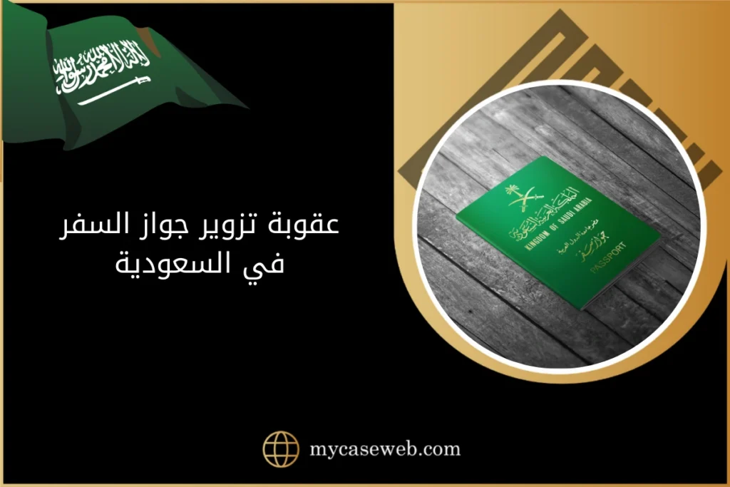 عقوبة تزوير جواز السفر في السعودية
