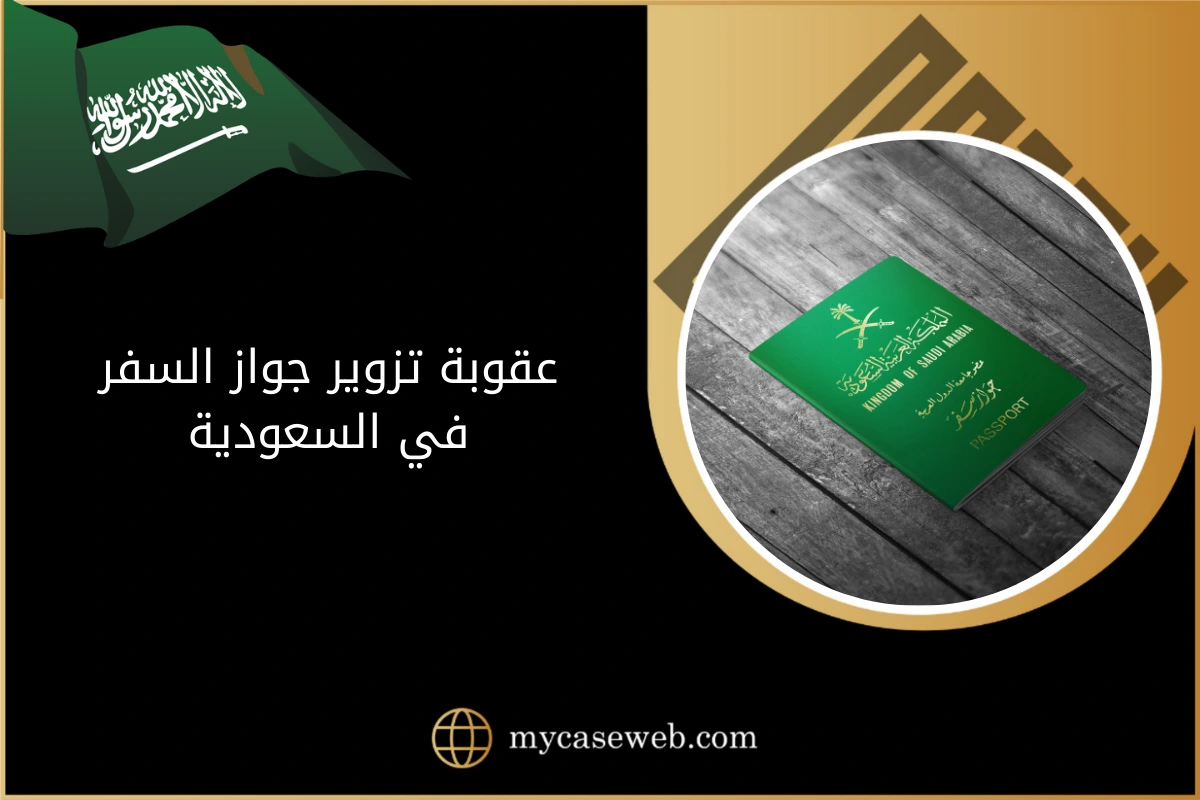 عقوبة تزوير جواز السفر في السعودية 1 عقوبة تزوير جواز السفر في السعودية