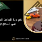 كم دية الحادث المروري في السعودية