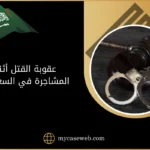 عقوبة القتل اثناء المشاجرة 12 عقوبة القتل اثناء المشاجرة