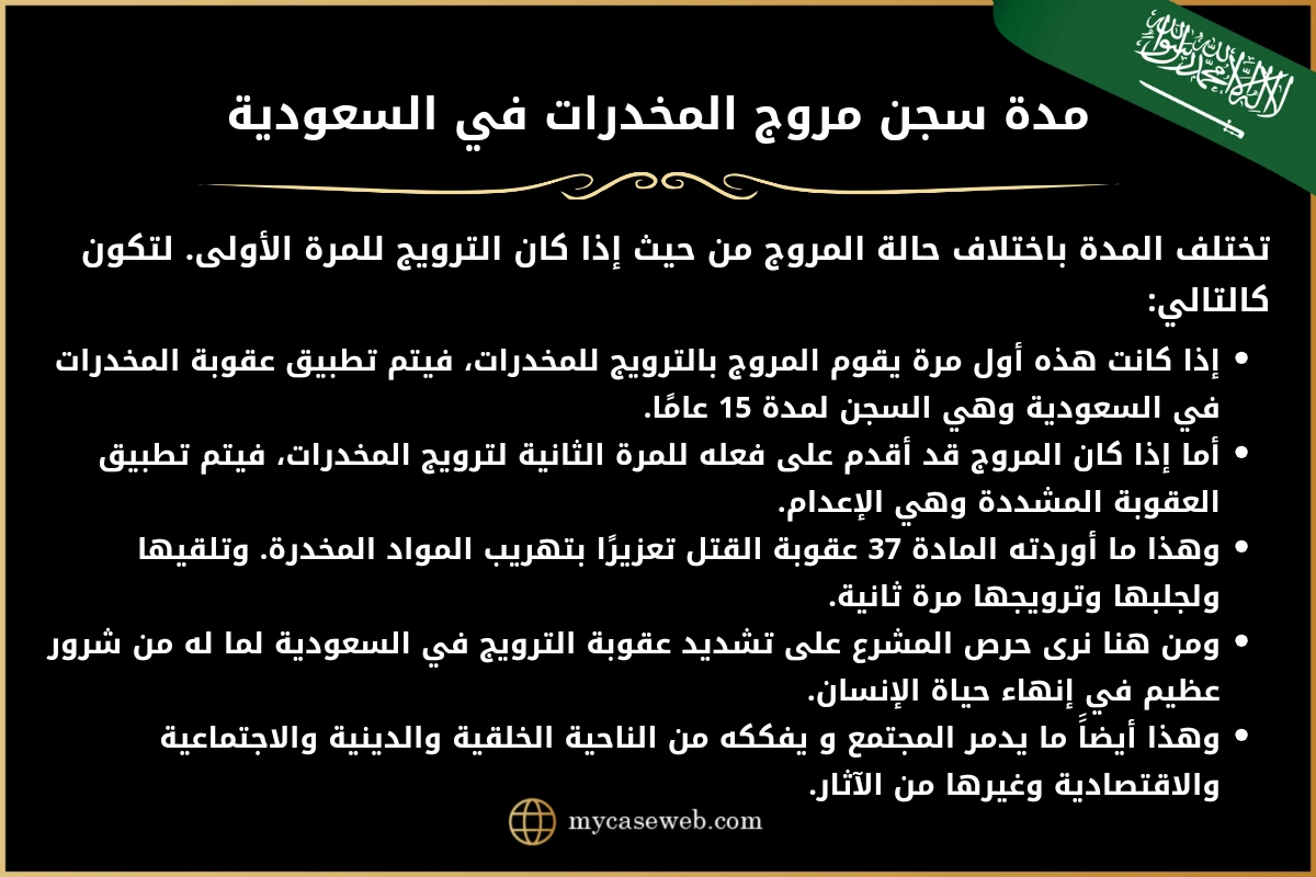 عقوبة ترويج المخدرات في السعودية 2 عقوبة ترويج المخدرات في السعودية