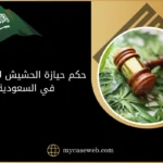 حكم حيازة الحشيش لأول مرة في السعودية