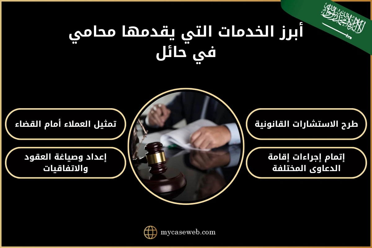 أشهر محامي حائل في السعودية بالقضايا القانونية