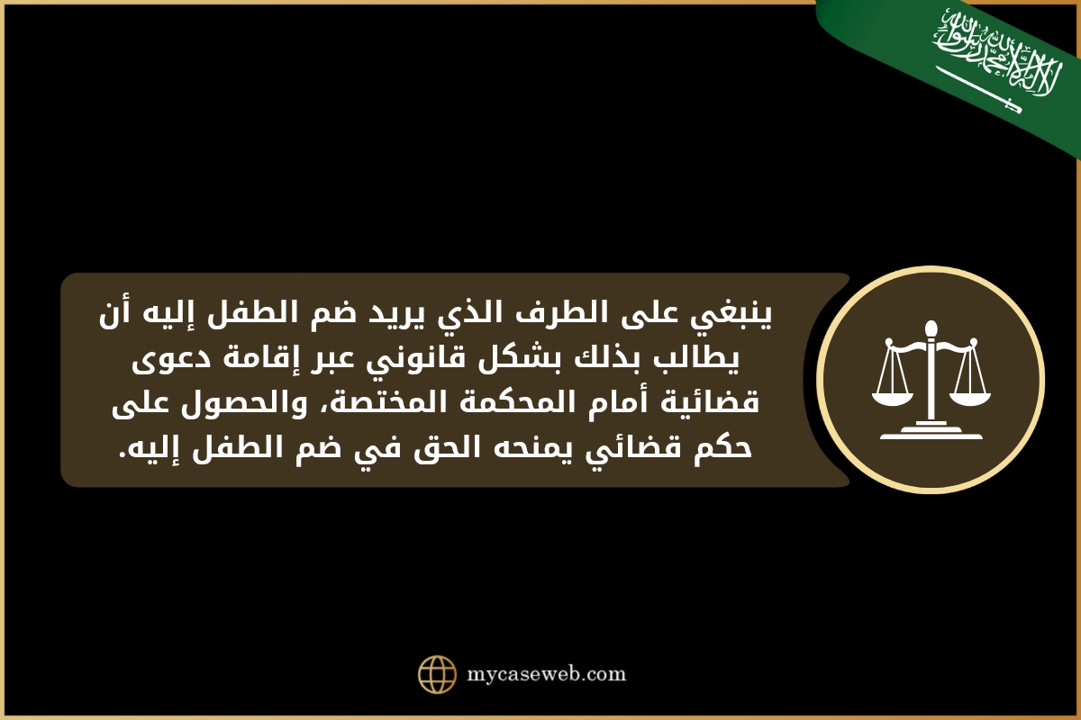 دعوى الضم في السعودية