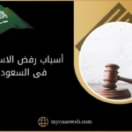 أسباب رفض الاستئناف فى السعودية