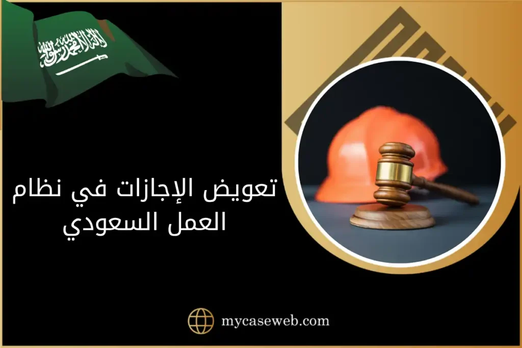 تعويض الإجازات في نظام العمل السعودي