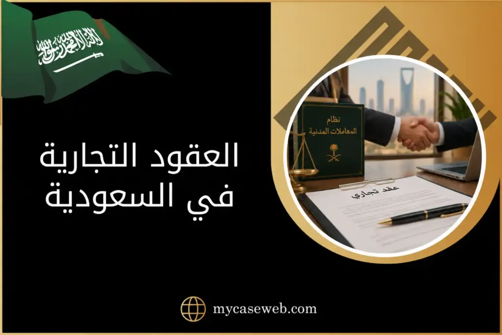 العقود التجارية في السعودية: دليلك الشامل 2026 2 العقود التجارية في السعودية