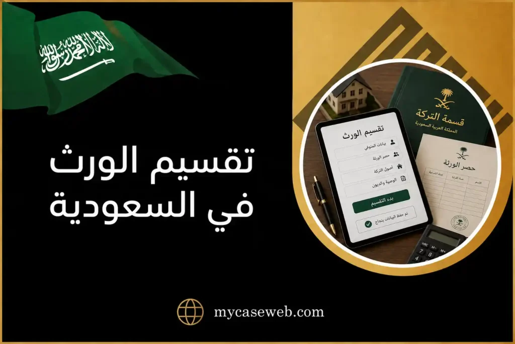 تقسيم الورث في السعودية