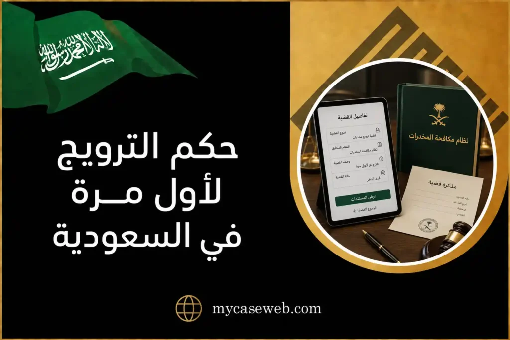 حكم الترويج لأول مرة في السعودية: سجن وغرامة وجلد 2 حكم الترويج لأول مرة في السعودية