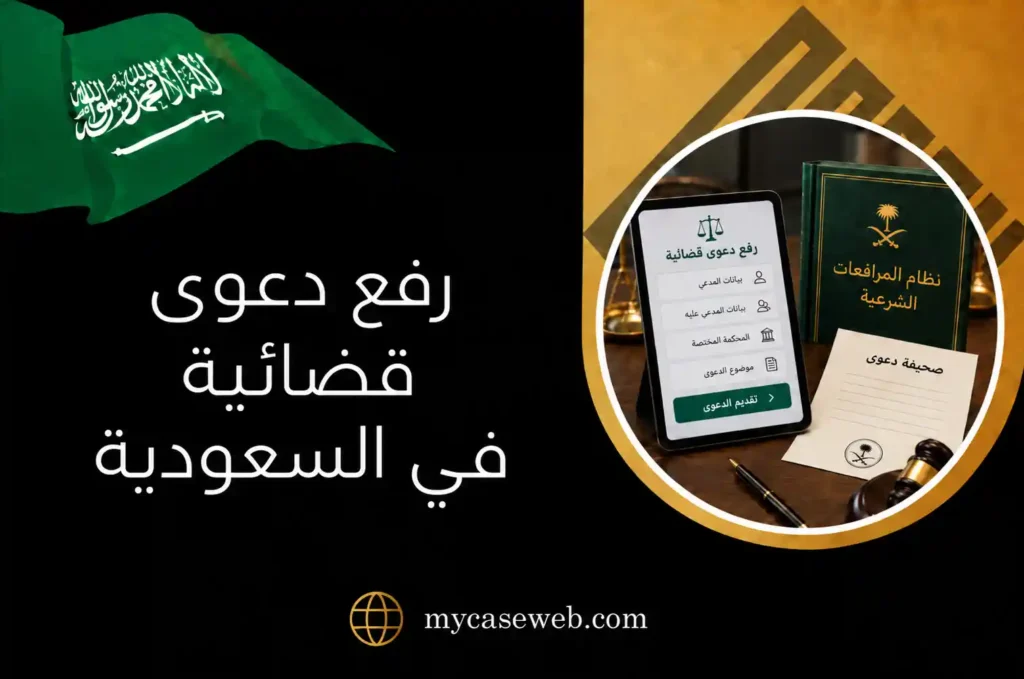 رفع دعوى قضائية في السعودية: دليلك الشامل للشروط والخطوات 2 رفع دعوى قضائية في السعودية